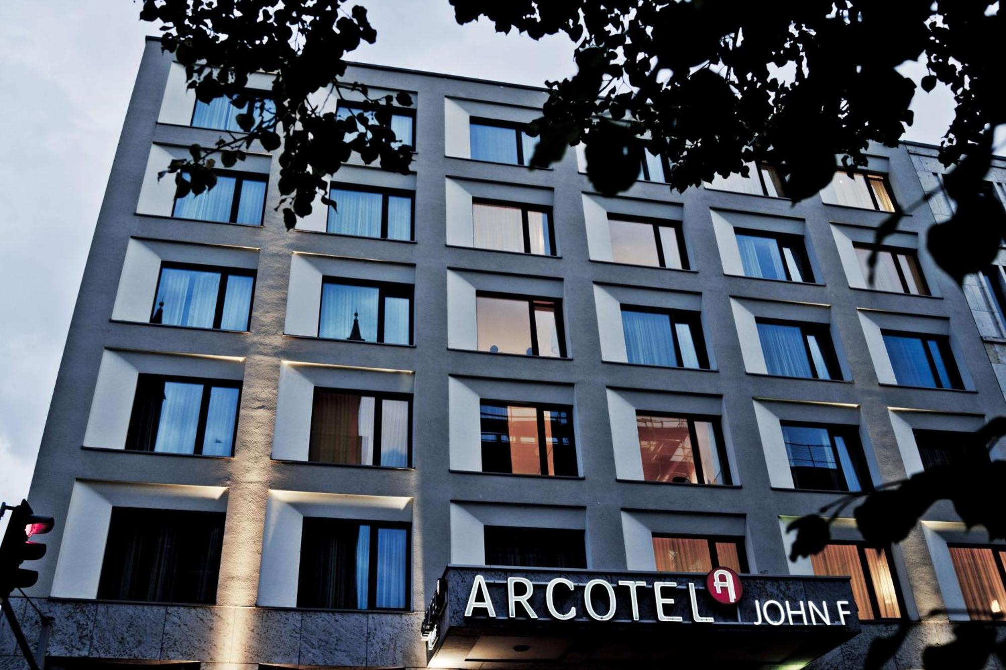 Arcotel John F Berlin Luaran gambar