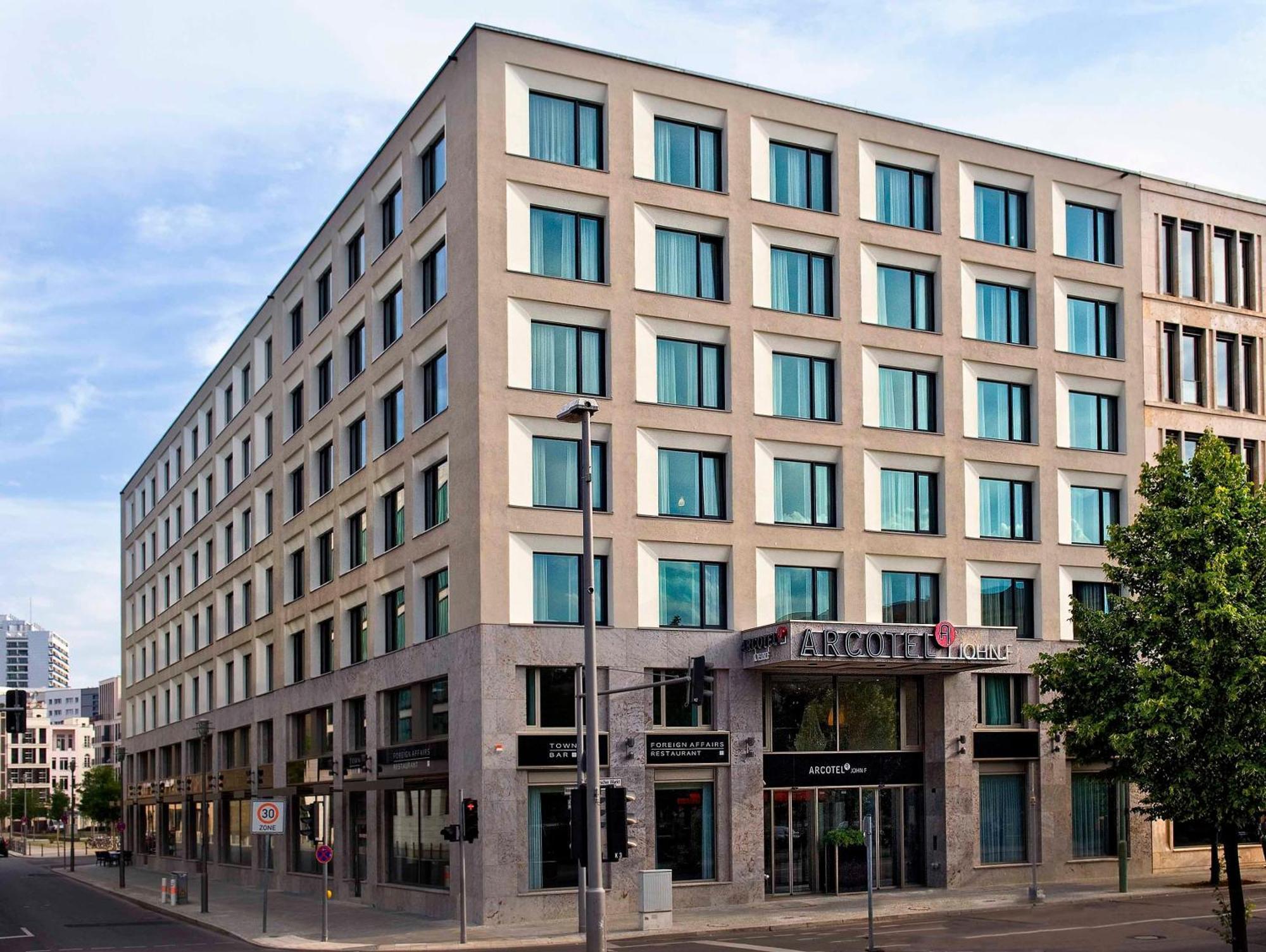 Arcotel John F Berlin Luaran gambar